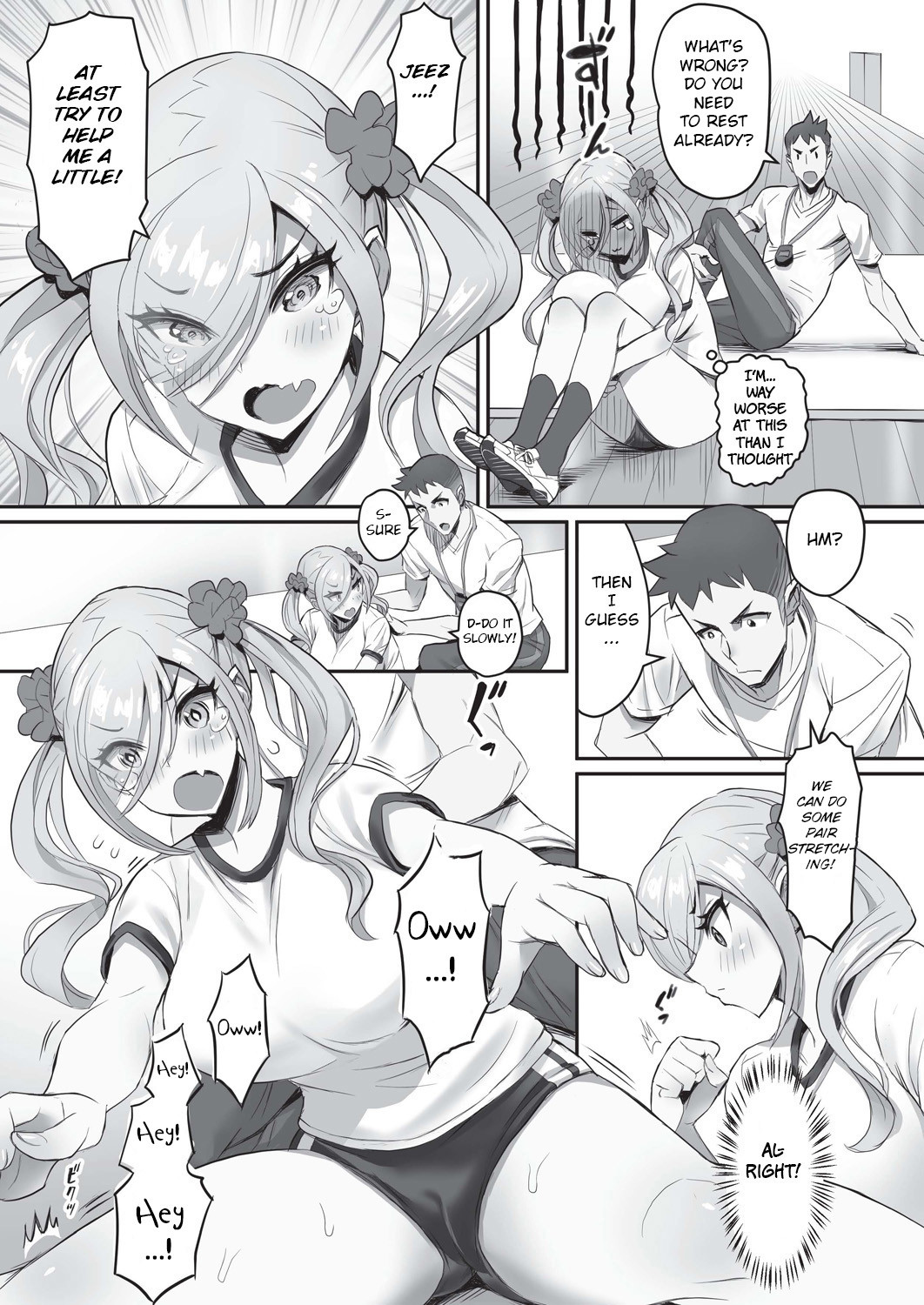 Hentai Manga Comic-Teach Me Sensei! Begging Bloomer-Read-5